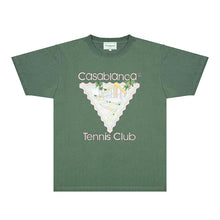 Casablanca T Shirts Street High-quality pure cotton