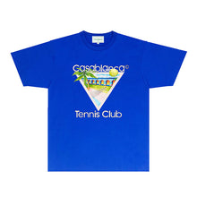 Casablanca T Shirts Street High-quality pure cotton
