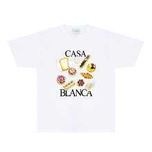 Casablanca T Shirts Street High-quality pure cotton