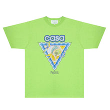 Casablanca T Shirts Street High-quality pure cotton