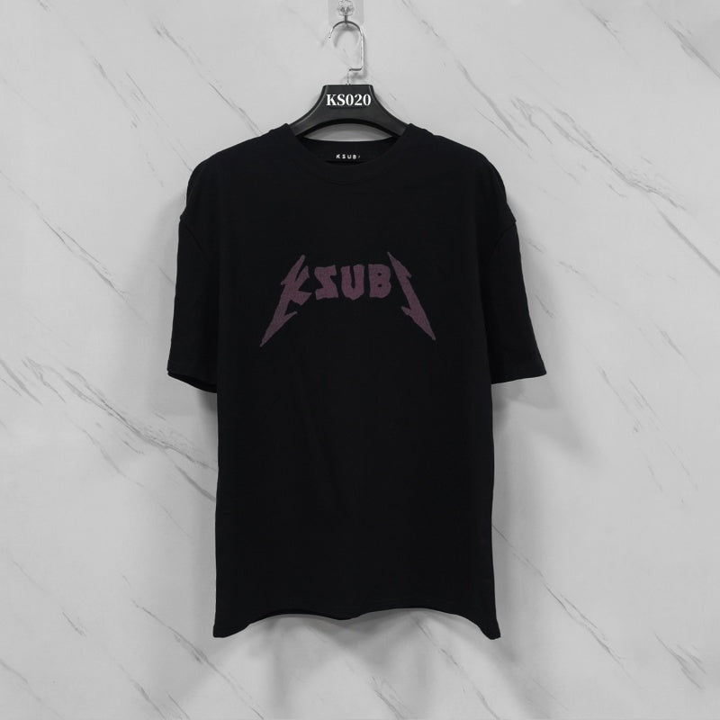 KSUBI T SHIRTS High-quality 260g 32-count double-yarn pure cotton streetwear—suitable for all seasons.