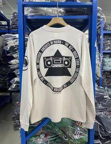 Saint Michael long sleeve shirts Premium-quality pure cotton streetwear for autumn