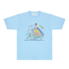 Casablanca T Shirts Street High-quality pure cotton
