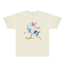 Casablanca T Shirts Street High-quality pure cotton