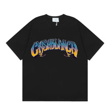 Casablanca T SHIRTS High-quality pure cotton streetwear