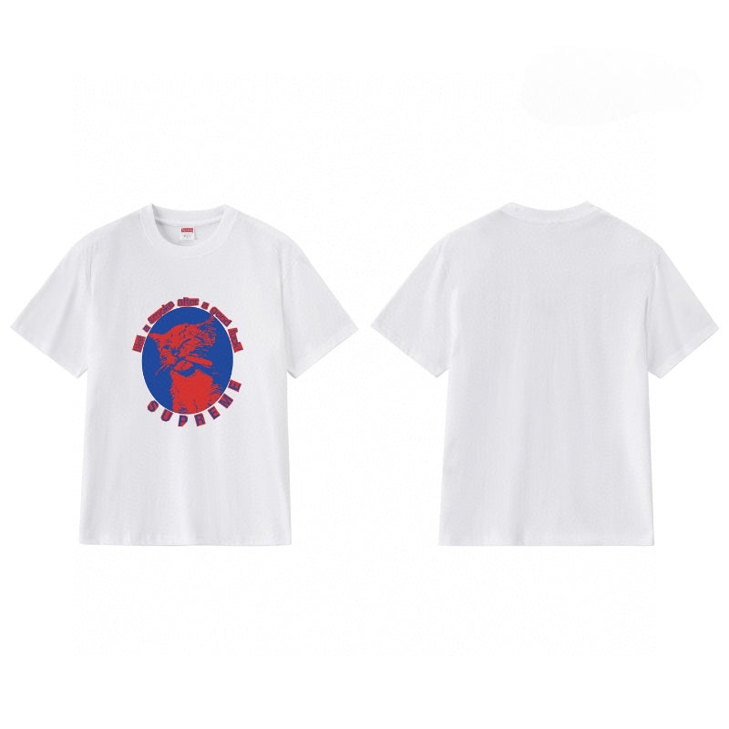 Supreme T Shirts pure cotton fashion apparel