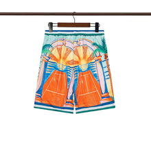 Casablanca Beach Shirt & Shorts Set Casual Summer Vacation/Travel Wear (Sold Separately)