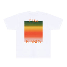Casablanca T Shirts Street High-quality pure cotton