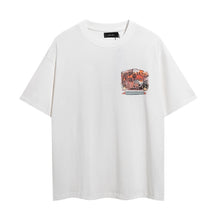 Amiri T Shirts Washed Series Foam-effect font