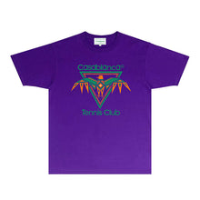 Casablanca T Shirts Street High-quality pure cotton