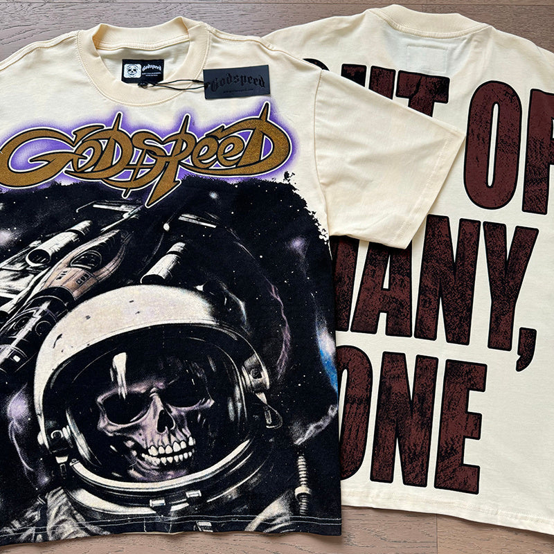 Godspeed T Shirts 260g pure cotton fabric