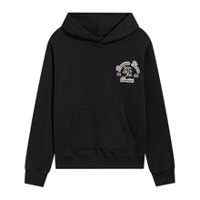 Amiri Hoodie Embroidered-style font