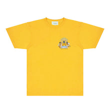 Casablanca T Shirts Street High-quality pure cotton