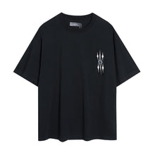 Amiri T Shirts diamond pattern