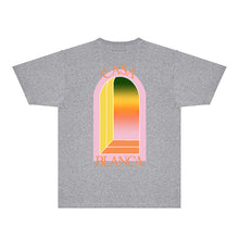 Casablanca T Shirts Street High-quality pure cotton