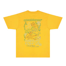 Casablanca T Shirts Street High-quality pure cotton