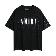 Amiri T Shirts Polka dots and ink splashes