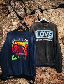 Saint Michael long sleeve shirts Premium-quality pure cotton streetwear for autumn