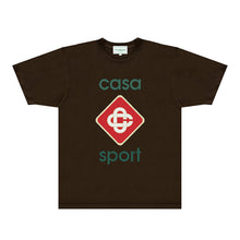 Casablanca T Shirts Street High-quality pure cotton
