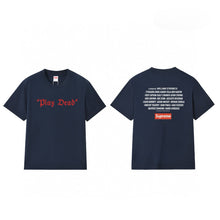 Supreme T Shirts pure cotton fashion apparel