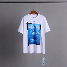 Off White T Shirts Mona Lisa
