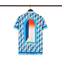 Casablanca Beach Shirt & Shorts Set Casual Summer Vacation/Travel Wear (Sold Separately)
