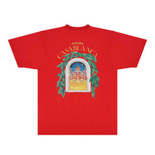 Casablanca T Shirts Street High-quality pure cotton