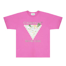 Casablanca T Shirts Street High-quality pure cotton