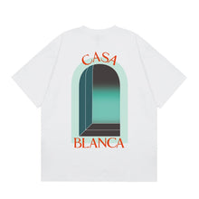 Casablanca T SHIRTS High-quality pure cotton streetwear