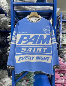 Saint Michael long sleeve shirts Premium-quality pure cotton streetwear for autumn