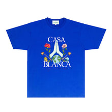 Casablanca T Shirts Street High-quality pure cotton