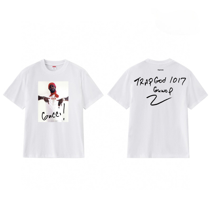 Supreme T Shirts pure cotton fashion apparel