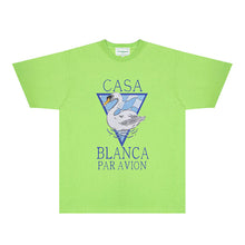 Casablanca T Shirts Street High-quality pure cotton