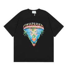 Casablanca T SHIRTS High-quality pure cotton streetwear