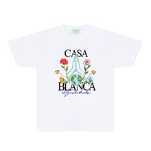 Casablanca T Shirts Street High-quality pure cotton