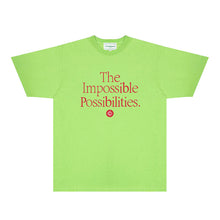 Casablanca T Shirts Street High-quality pure cotton