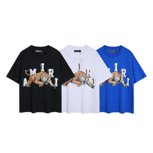 Amiri T Shirts tiger