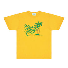 Casablanca T Shirts Street High-quality pure cotton