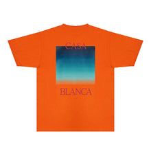 Casablanca T Shirts Street High-quality pure cotton