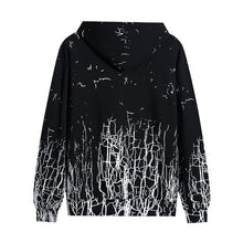 Amiri Hoodie Linear cracking