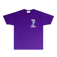 Casablanca T Shirts Street High-quality pure cotton