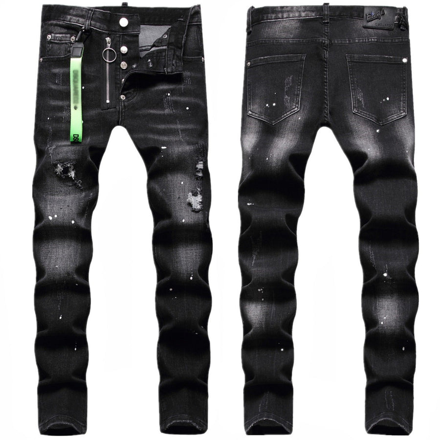 DSQ2 Jeans Ripped Stretch Jeans