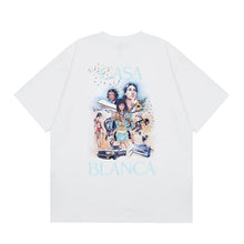 Casablanca T SHIRTS High-quality pure cotton streetwear