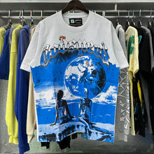Godspeed t Shirts Tech Man Earth Printing Cotton Casual Short Sleeves Men and Women