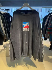 Saint Michael long sleeve shirts Premium-quality pure cotton streetwear for autumn