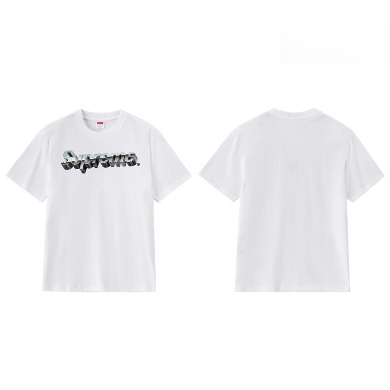 Supreme T Shirts pure cotton fashion apparel