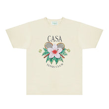 Casablanca T Shirts Street High-quality pure cotton
