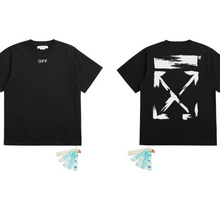 OFF WHITE T SHITRS High-quality 100% pure cotton streetwear
