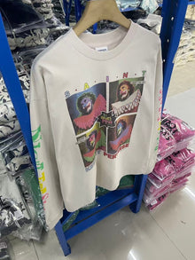 Saint Michael long sleeve shirts Premium-quality pure cotton streetwear for autumn