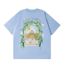 Casablanca T SHIRTS High-quality pure cotton streetwear
